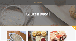 Desktop Screenshot of glutenmeal.net